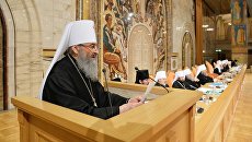 Митрополит Киевский и всея Украины Онуфрий. Архивное фото Митрополит Киевский и всея Украины Онуфрий. Архивное фото