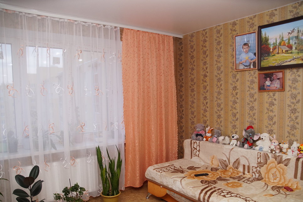 Новая квартира Татьяны Варежкиной 