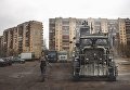 Героиня фильма Безумный Макс, встроенная на парковку для машин в России Героиня фильма Безумный Макс, встроенная на парковку для машин в России