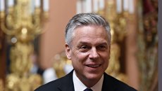 Посол США в РФ Джон Хантсман. Архивное фото Посол США в РФ Джон Хантсман. Архивное фото