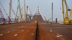 Строительство Крымского моста Строительство Крымского моста