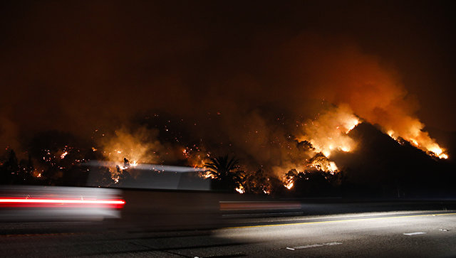 В Калифорнии число жертв лесных пожаров возросло до шести человек