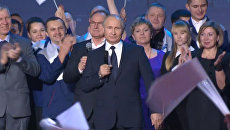 Путин объявил о намерении участвовать в президентских выборах Путин объявил о намерении участвовать в президентских выборах