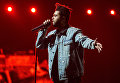 Канадский певец The Weeknd Канадский певец The Weeknd