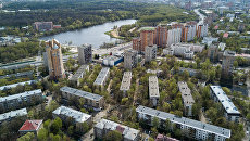 Пятиэтажные жилые дома в районе Коптево в Москве, включенные в программу реновации. Архивное фото Пятиэтажные жилые дома в районе Коптево в Москве, включенные в программу реновации. Архивное фото