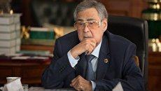 Губернатор Кемеровской области Аман Тулеев Губернатор Кемеровской области Аман Тулеев