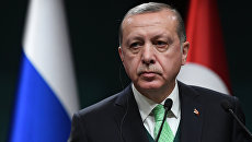 Президент Турции Реджеп Тайип Эрдоган. Архивное фото Президент Турции Реджеп Тайип Эрдоган. Архивное фото