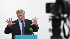 Глава московского отделения партии Яблоко Сергей Митрохин. Архивное фото Глава московского отделения партии Яблоко Сергей Митрохин. Архивное фото