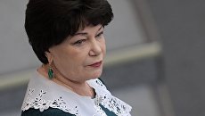 Председатель комитета Государственной Думы РФ по вопросам семьи, женщин и детей Тамара Плетнева. Архивное фото Председатель комитета Государственной Думы РФ по вопросам семьи, женщин и детей Тамара Плетнева. Архивное фото