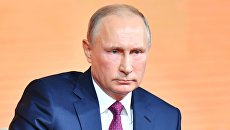 Президент РФ Владимир Путин. Архивное фото Президент РФ Владимир Путин. Архивное фото
