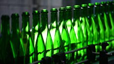 Работа линии по производству шампанского и игристых вин агрохолдинга ООО Ариант в Челябинске Работа линии по производству шампанского и игристых вин агрохолдинга ООО Ариант в Челябинске