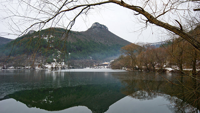 Зима в Крыму. Архивное фото