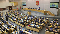 Пленарное заседание Госдумы. Архивное фото Пленарное заседание Госдумы. Архивное фото