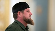 Глава Чеченской Республики Рамзан Кадыров. Архивное фото Глава Чеченской Республики Рамзан Кадыров. Архивное фото