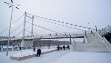 Реконструированная набережная реки Урал в Оренбурге Реконструированная набережная реки Урал в Оренбурге