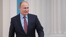 Президент РФ Владимир Путин. Архивное фото Президент РФ Владимир Путин. Архивное фото