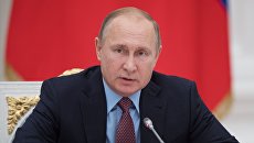 Президент РФ Владимир Путин. Архивное фото Президент РФ Владимир Путин. Архивное фото