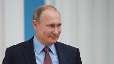 Президент РФ Владимир Путин. Архивное фото Президент РФ Владимир Путин. Архивное фото