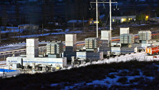 Газотурбинная электростанция в Крыму. Архивное фото Газотурбинная электростанция в Крыму. Архивное фото