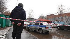 Оцепление полиции на Иловайской улице. 27 декабря 2017 Оцепление полиции на Иловайской улице. 27 декабря 2017