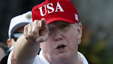 Президент США Дональд Трамп. Архивное фото Президент США Дональд Трамп. Архивное фото