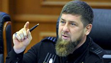 Глава Чеченской республики Рамзан Кадыров. Архивное фото Глава Чеченской республики Рамзан Кадыров. Архивное фото