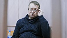 Бывший губернатор Республики Марий Эл Леонид Маркелов в Басманном суде Москвы. 11 января 2018 Бывший губернатор Республики Марий Эл Леонид Маркелов в Басманном суде Москвы. 11 января 2018