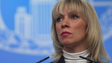 Официальный представитель министерства иностранных дел России Мария Захарова. Архивное фото Официальный представитель министерства иностранных дел России Мария Захарова. Архивное фото