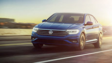 Автомобиль Volkswagen Jetta. Архивное фото Автомобиль Volkswagen Jetta. Архивное фото