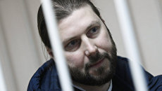 Священник Глеб Грозовский во время оглашения приговора в Приозерском городском суде. 17 января 2018. Архивное фото Священник Глеб Грозовский во время оглашения приговора в Приозерском городском суде. 17 января 2018. Архивное фото