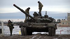 Конкурс Танковый биатлон. Архивное фото Конкурс Танковый биатлон. Архивное фото