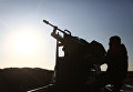 Бойцы Свободной сирийской армии занимают позиции в районе города Тал Малид Бойцы Свободной сирийской армии занимают позиции в районе города Тал Малид