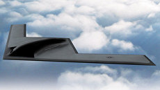 Эскиз бомбардировщика B-21 Raider Эскиз бомбардировщика B-21 Raider