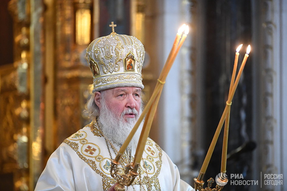 Патриаршее служение в день открытия XXVI Международных Рождественских чтений Патриаршее служение в день открытия XXVI Международных Рождественских чтений
