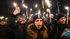 Факельное шествие в Киеве. 29 января 2018 Факельное шествие в Киеве. 29 января 2018