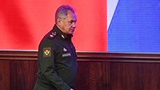 Министр обороны РФ Сергей Шойгу. Архивное фото Министр обороны РФ Сергей Шойгу. Архивное фото