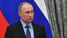 Президент Владимир Путин. Архивное фото Президент Владимир Путин. Архивное фото