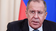 Министр иностранных дел России Сергей Лавров. Архивное фото Министр иностранных дел России Сергей Лавров. Архивное фото