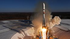 Старт ракеты-носителя с космодрома Восточный. Архивное фото Старт ракеты-носителя с космодрома Восточный. Архивное фото