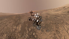 Селфи марсохода Curiosity на хребте имени Веры Рубин на Марсе. 23 января 2018 года Селфи марсохода Curiosity на хребте имени Веры Рубин на Марсе. 23 января 2018 года