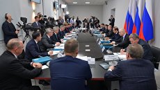 Владимир Путин проводит заседание президиума Государственного совета РФ. 1 февраля 2018 Владимир Путин проводит заседание президиума Государственного совета РФ. 1 февраля 2018