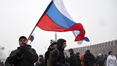 Участники митинга-концерта Россия в моем сердце! на Васильевском спуске в Москве. 3 февраля 2018 Участники митинга-концерта Россия в моем сердце! на Васильевском спуске в Москве. 3 февраля 2018