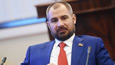 Кандидат в президенты РФ от партии Коммунисты России Максим Сурайкин. Архивное фото Кандидат в президенты РФ от партии Коммунисты России Максим Сурайкин. Архивное фото