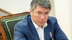 Временно исполняющий обязанности главы Республики Бурятия Алексей Цыденов. Архивное фото Временно исполняющий обязанности главы Республики Бурятия Алексей Цыденов. Архивное фото