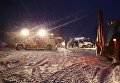 Сотрудники МЧС России в Раменском районе Московской области, где потерпел крушение самолет Ан-148 Саратовских авиалиний рейса 703 Москва-Орск. 11 февраля 2018 Сотрудники МЧС России в Раменском районе Московской области, где потерпел крушение самолет Ан-148 Саратовских авиалиний рейса 703 Москва-Орск. 11 февраля 2018