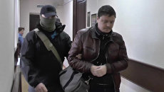 Гражданин Украины Константин Давыденко, задержанный в Симферополе, в Лефортовском районном суде Москвы. 12 февраля 2018 Гражданин Украины Константин Давыденко, задержанный в Симферополе, в Лефортовском районном суде Москвы. 12 февраля 2018