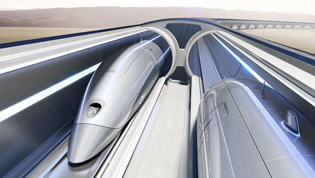 Первую в мире установку Hyperloop построят в ОАЭ Первую в мире установку Hyperloop построят в ОАЭ