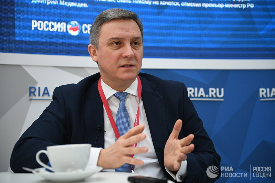 Руководитель Федерального агентства связи Олег Духовницкий Руководитель Федерального агентства связи Олег Духовницкий