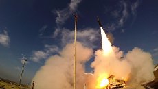 Испытания противоракетного комплекса Хец-3 (Стрела-3, Arrow-3) . Архивное фото Испытания противоракетного комплекса Хец-3 (Стрела-3, Arrow-3) . Архивное фото