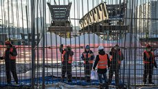 Строительство Южной рокады на пересечении Варшавского шоссе и Балаклавского проспекта Строительство Южной рокады на пересечении Варшавского шоссе и Балаклавского проспекта